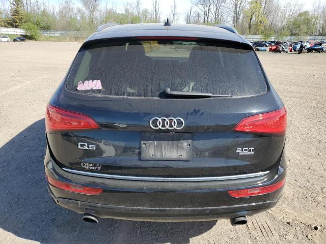  AUDI Q5 2016 Black