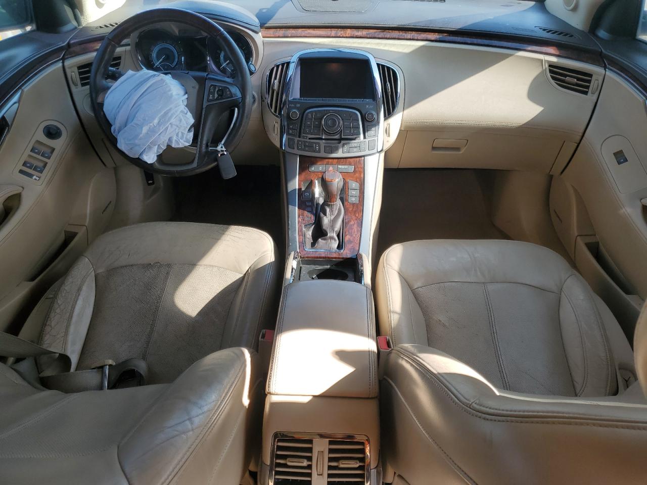 2011 Buick Lacrosse Cxs VIN: 1G4GE5ED4BF110103 Lot: 53096945