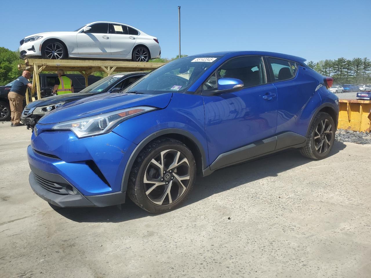 2018 Toyota C-Hr Xle en Venta en Windsor, NJ - Rear End