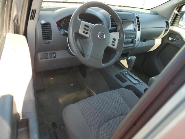  NISSAN FRONTIER 2018 Сірий