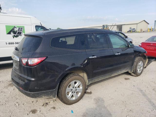  CHEVROLET TRAVERSE 2017 Black