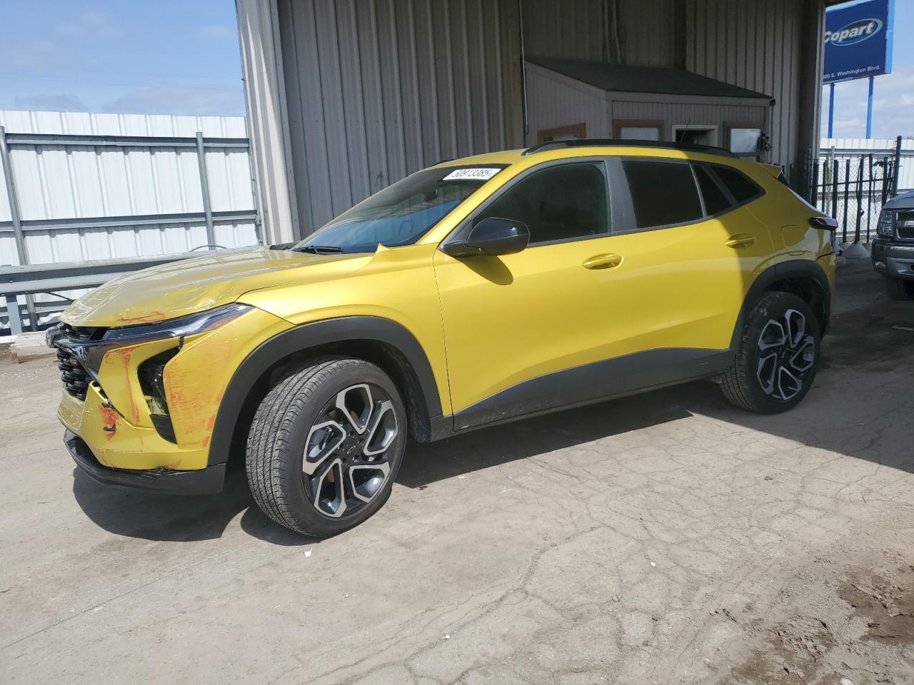 2024 Chevrolet Trax 2Rs for Sale in Fort Wayne, IN - Rear End