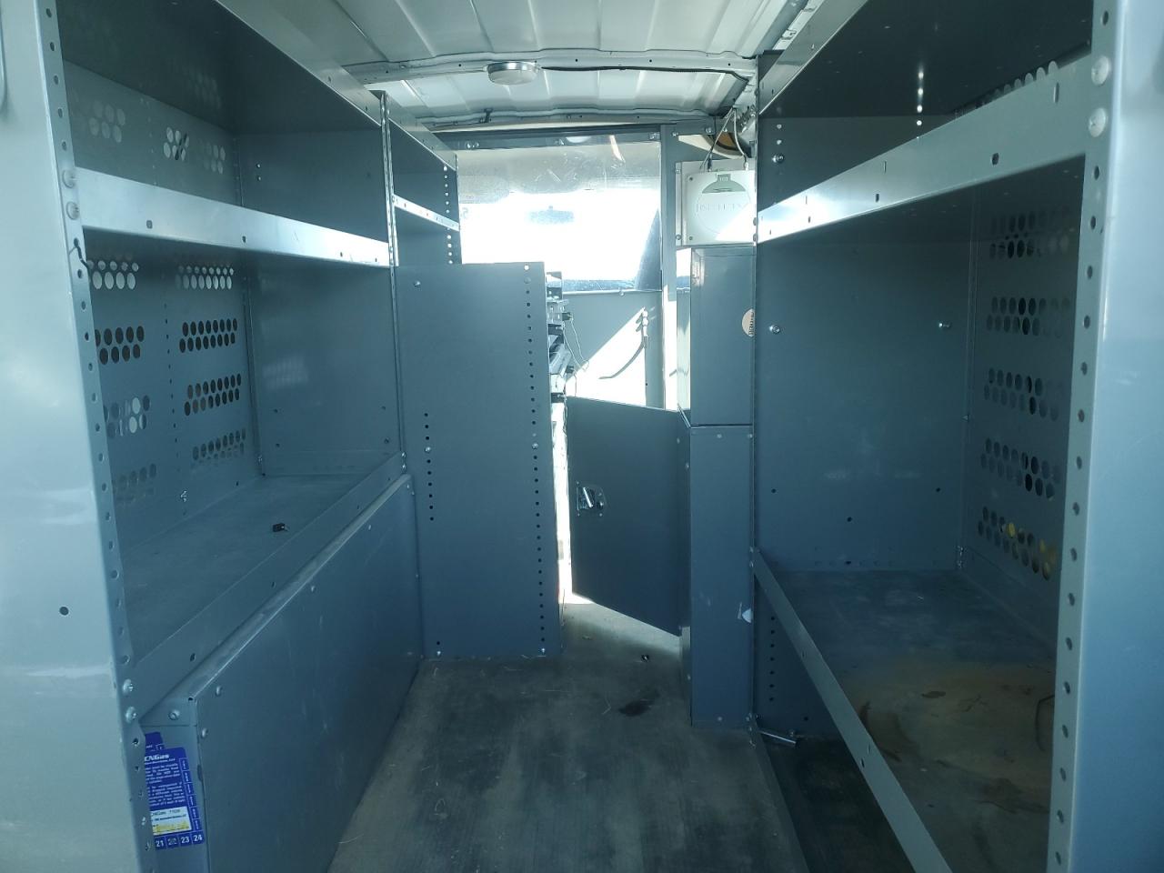 2012 Chevrolet Express G2500 VIN: 1GCWGFCBXC1121672 Lot: 54087915