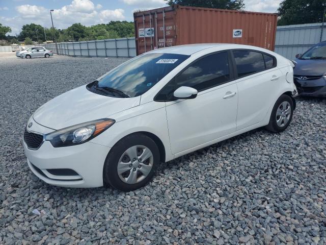  KIA FORTE 2016 Белый