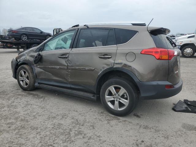 Parquets TOYOTA RAV4 2015 tan
