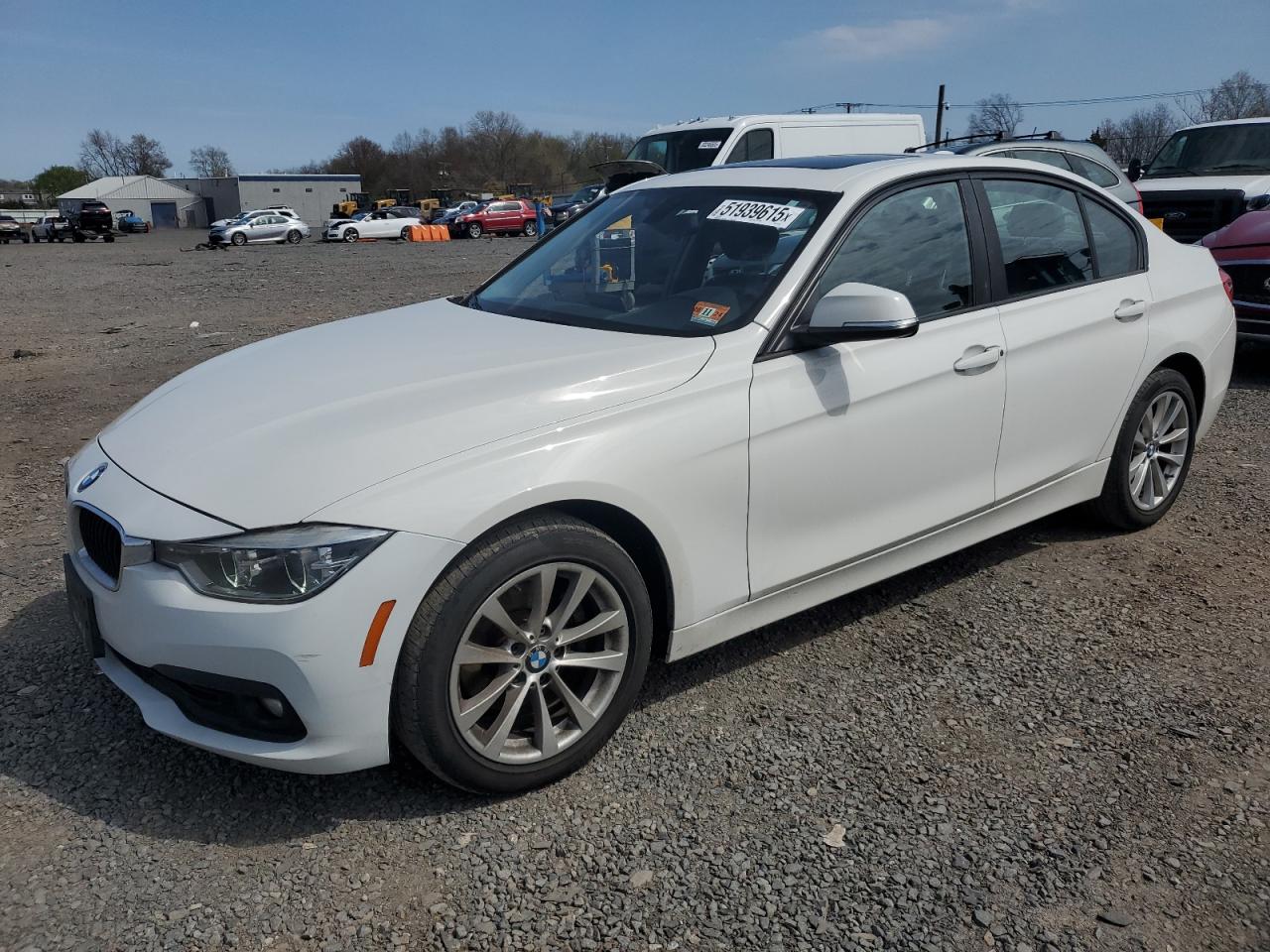 2018 Bmw 320 Xi for Sale in Hillsborough, NJ - Side