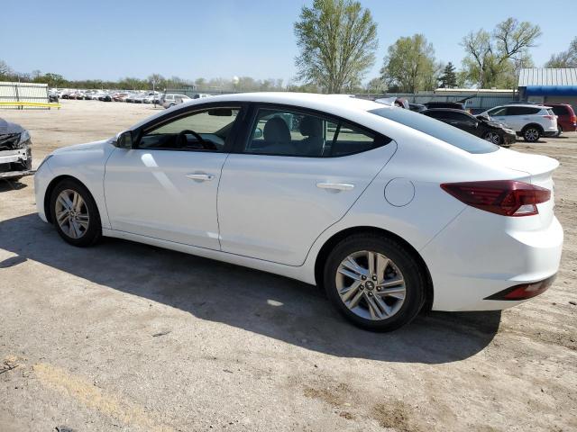  HYUNDAI ELANTRA 2020 Белы