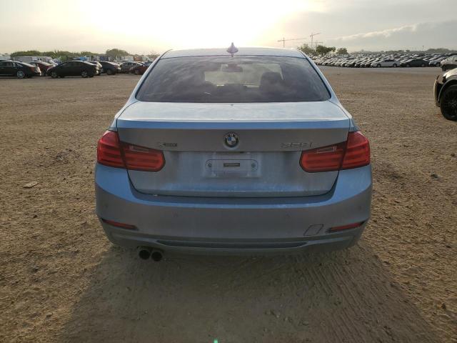  BMW 3 SERIES 2014 Серебристый