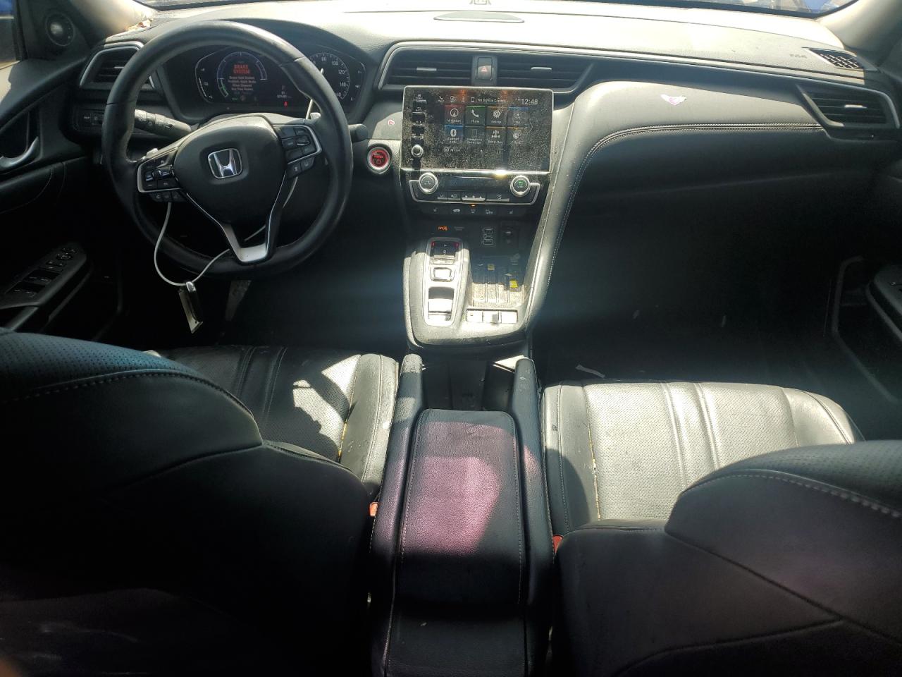 2019 Honda Insight Touring VIN: 19XZE4F92KE014840 Lot: 53956995