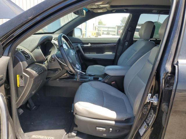 Parquets KIA SORENTO 2015 Czarny