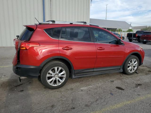  TOYOTA RAV4 2013 Червоний