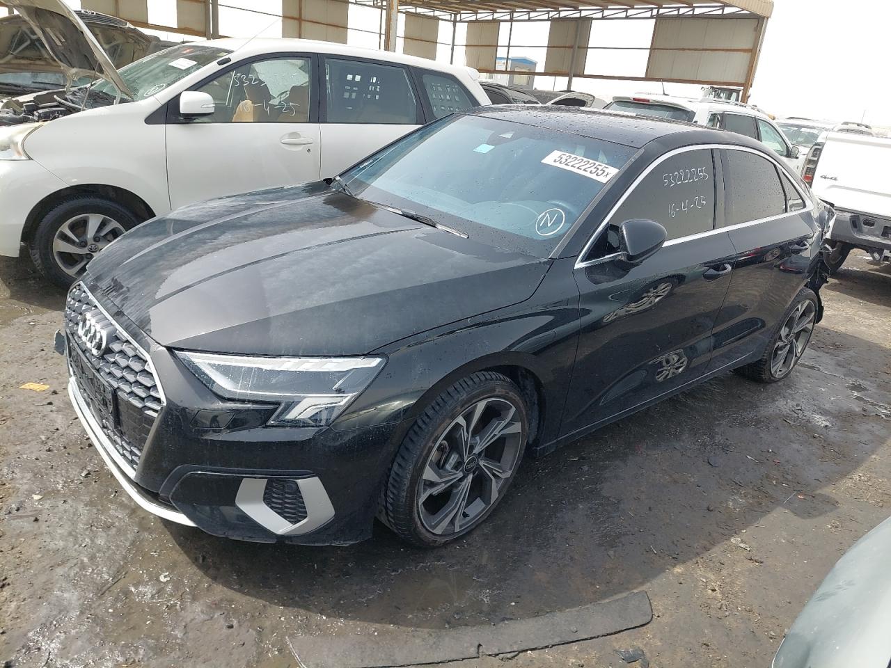 WAUZZZGY2RA076420 - 2024 Audi A3 - #undefined