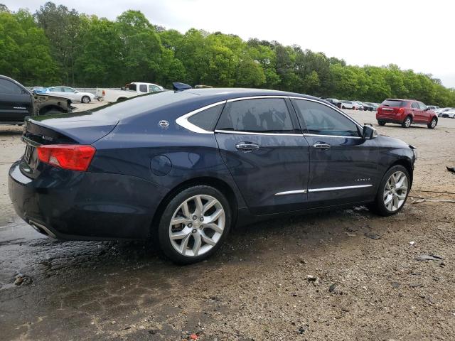  CHEVROLET IMPALA 2018 Blue