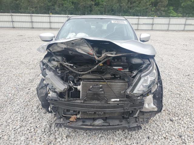  NISSAN ROGUE 2018 Silver