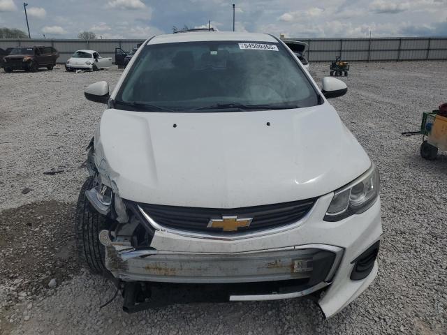 Hatchbacks CHEVROLET SONIC 2017 White