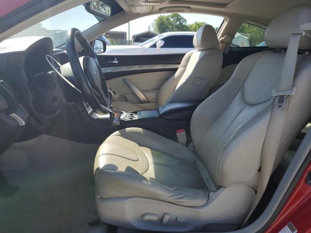 Купе INFINITI G37 2013 Красный