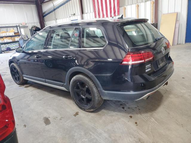  VOLKSWAGEN GOLF 2018 Чорний