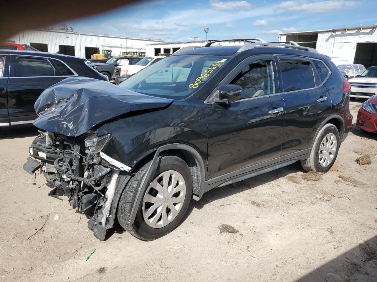 2017 Nissan Rogue S للبيع في West Palm Beach، FL - Front End