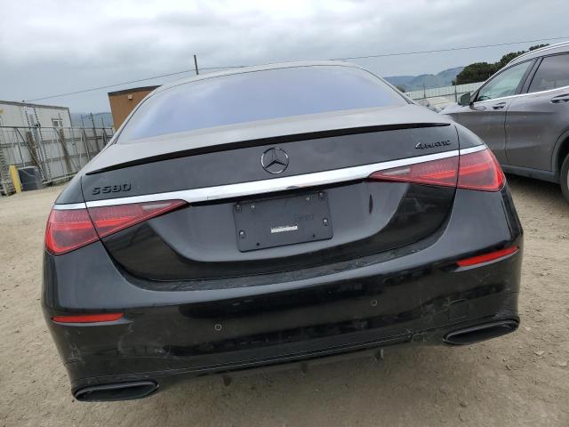  MERCEDES-BENZ S-CLASS 2021 Черный