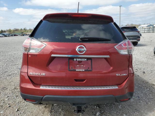 Паркетники NISSAN ROGUE 2016 Червоний