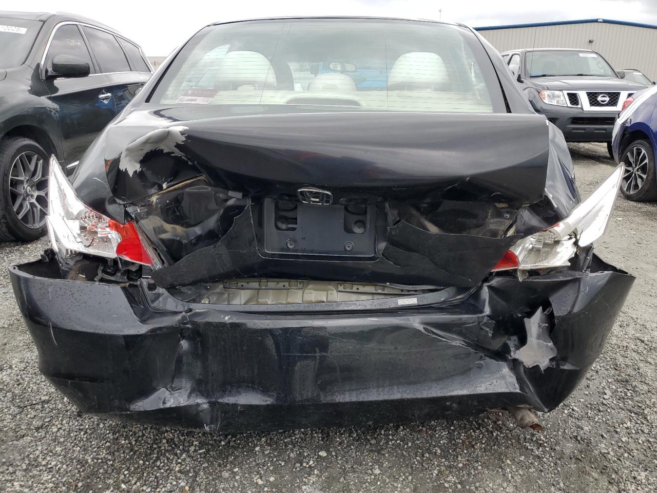 2009 Honda Accord Lxp VIN: 1HGCP26499A082138 Lot: 55054935