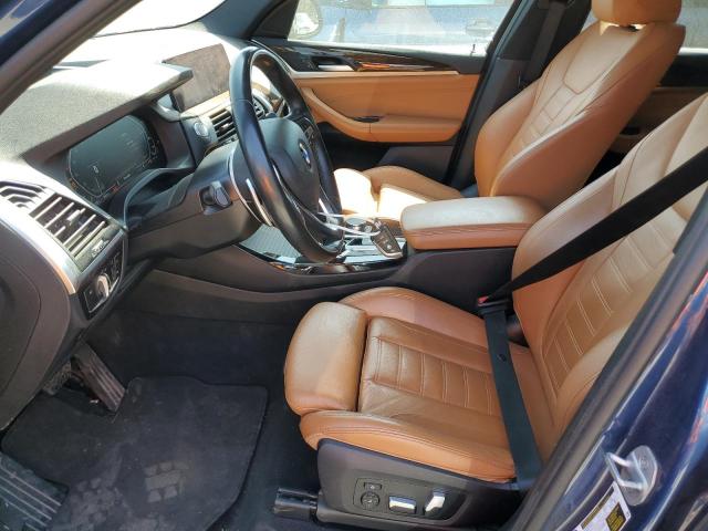  BMW X3 2021 Синій