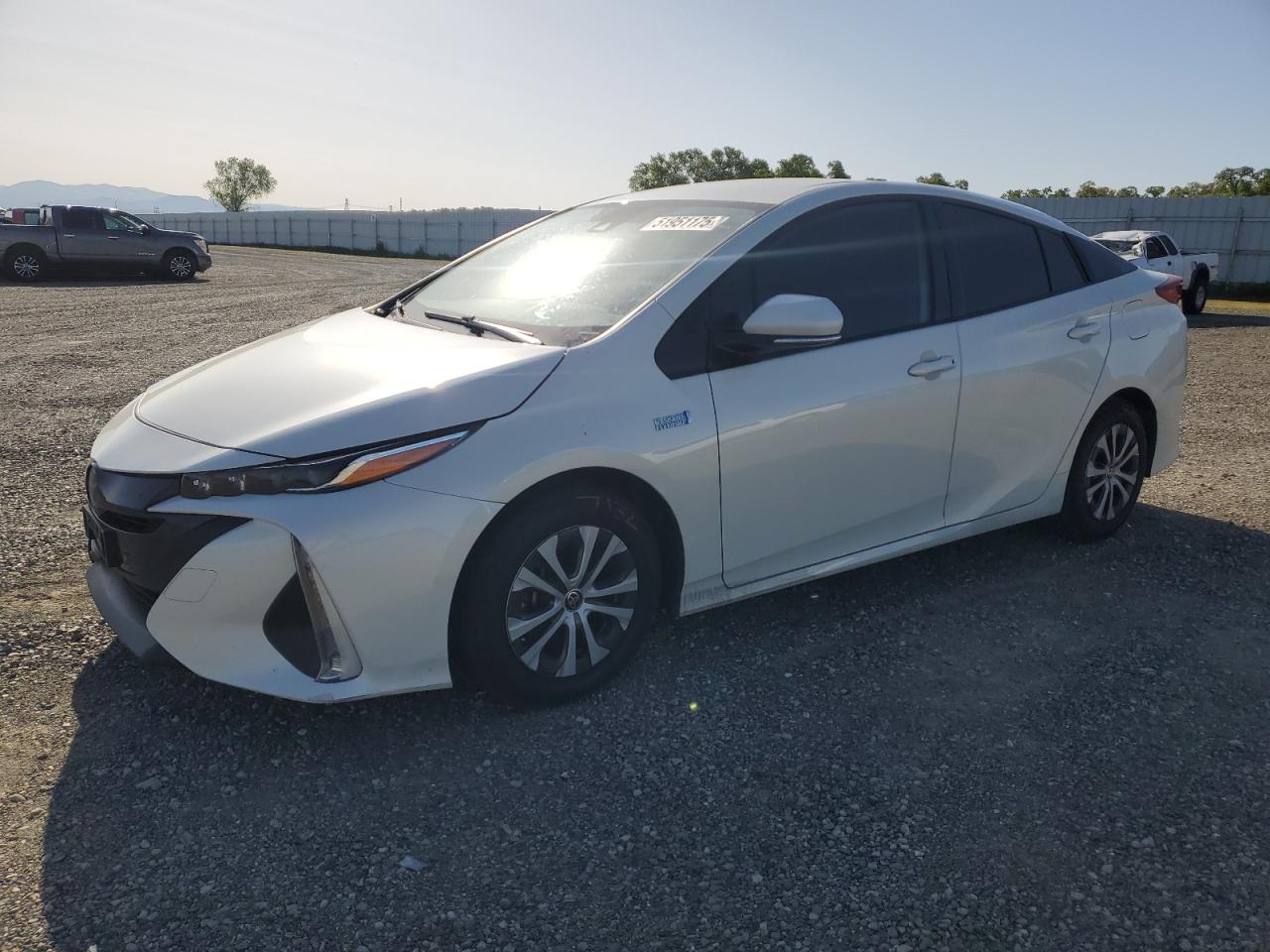 2020 Toyota Prius Prime Le за продажба в Anderson, CA - Front End