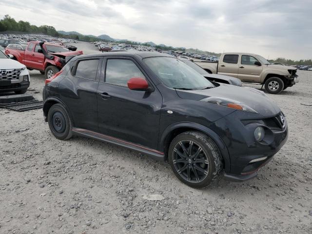  NISSAN JUKE 2013 Black