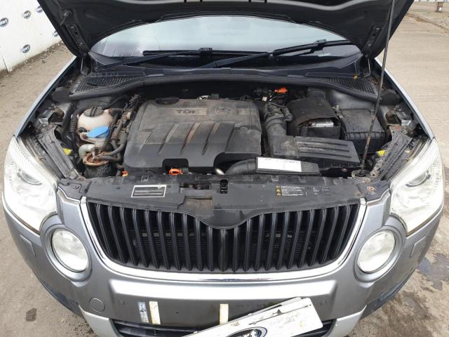 2010 SKODA YETI ELEGA