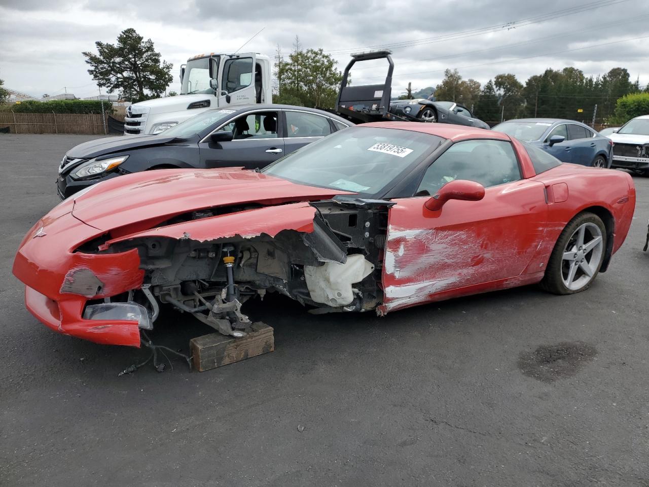 1G1YY25U865108163 CHEVROLET CORVETTE Photo 1