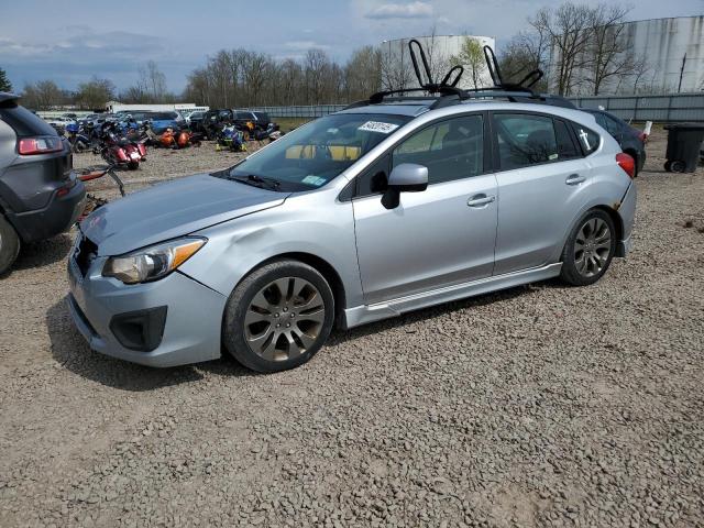 2013 SUBARU IMPREZA SPORT LIMITED   à vendre chez Copart NY - SYRACUSE