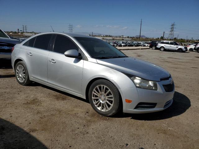Седаны CHEVROLET CRUZE 2012 Серебристый