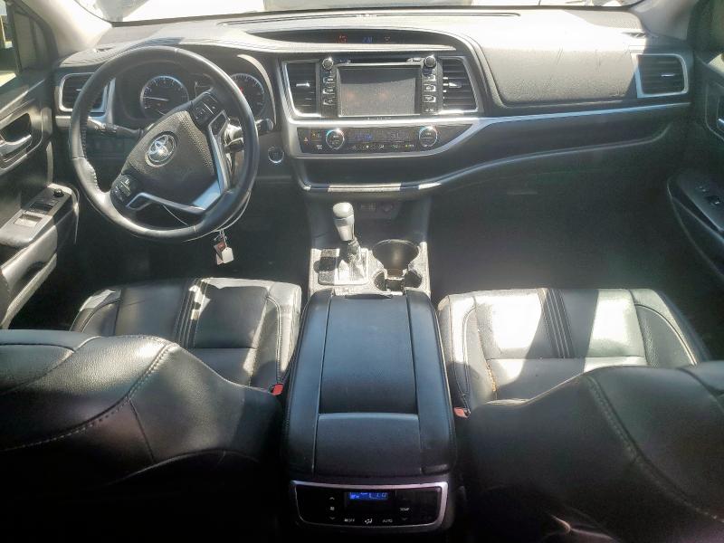  TOYOTA HIGHLANDER 2018 Black