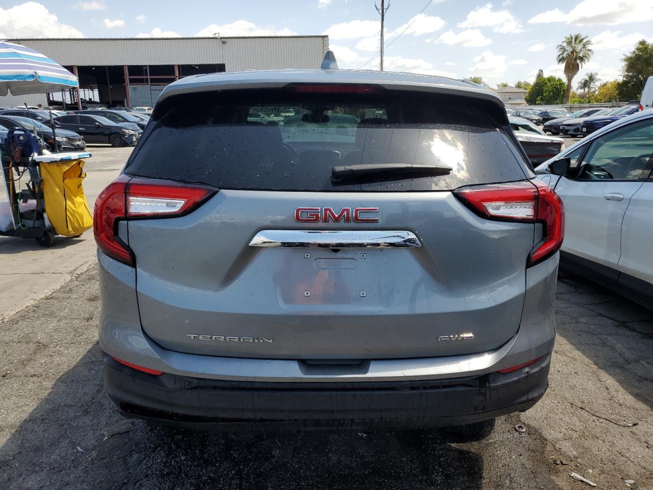 2024 GMC Terrain Sle VIN: 3GKALTEG1RL377931 Lot: 51220535