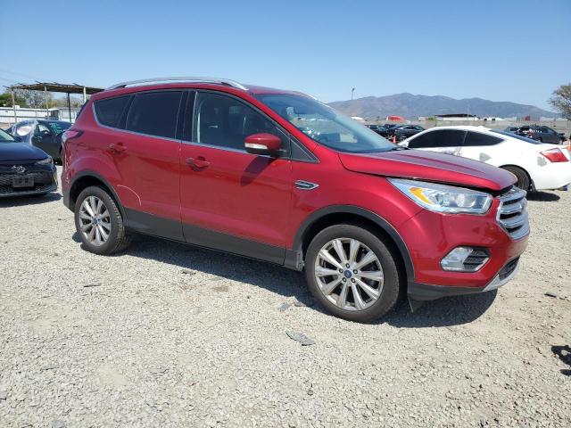  FORD ESCAPE 2017 Красный