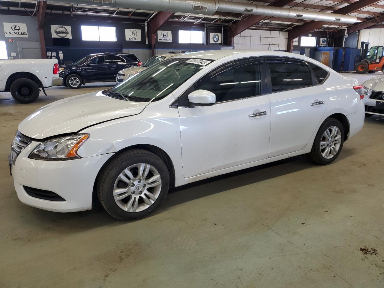 2013 Nissan Sentra S for Sale in East Granby, CT - Minor Dent/Scratches