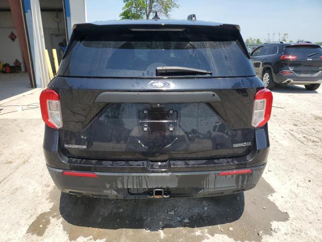  FORD EXPLORER 2021 Czarny