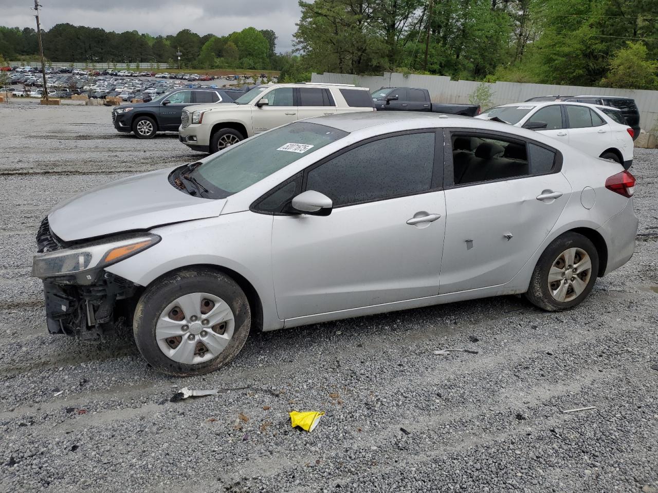 2017 Kia Forte Lx de vânzare în Fairburn, GA - Front End