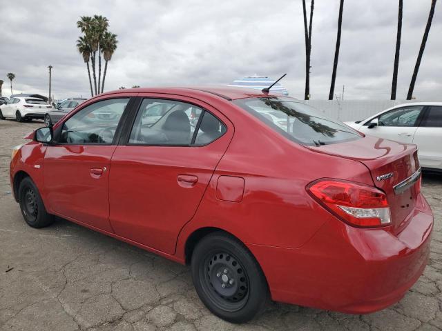  MITSUBISHI MIRAGE 2018 Red