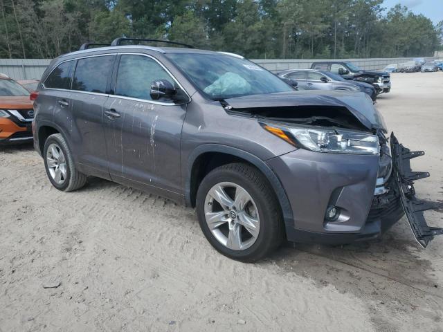  TOYOTA HIGHLANDER 2019 Gray
