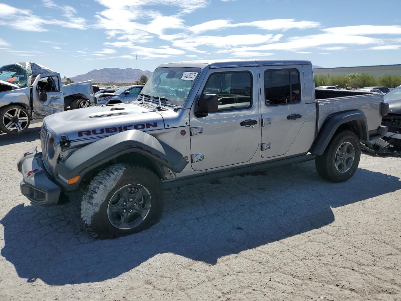 2020 Jeep Gladiator Rubicon for Sale in Las Vegas, NV - Front End