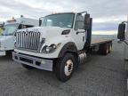 2010 International Workstar 7600 Flatbed Truck იყიდება Assonet-ში, MA - Normal Wear