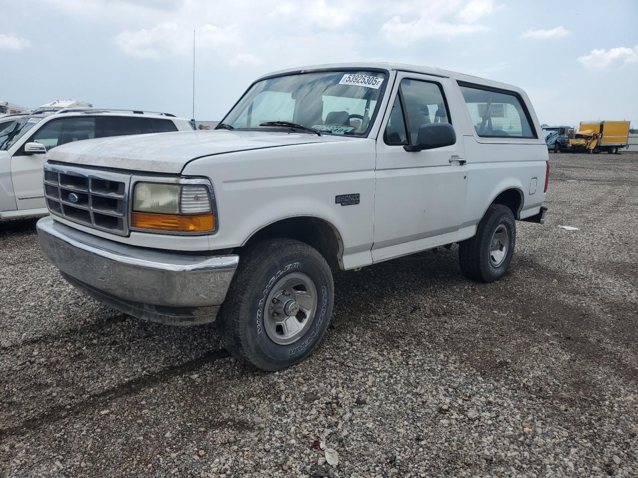 1996 Ford Bronco U100 للبيع في Houston، TX - Normal Wear