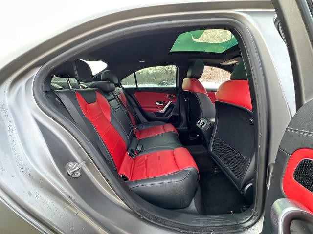  MERCEDES-BENZ A-CLASS 2021 Серый
