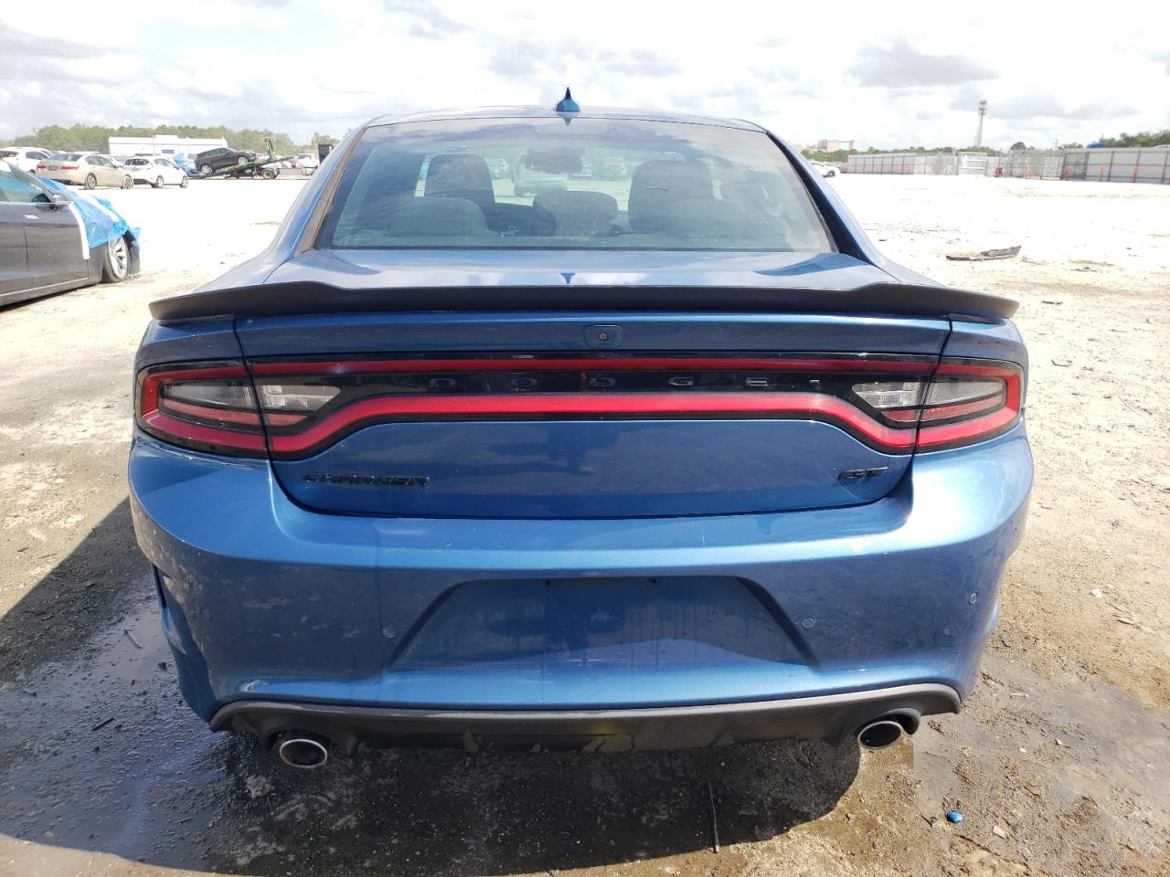 2021 Dodge Charger Gt VIN: 2C3CDXHG8MH648123 Lot: 90066595