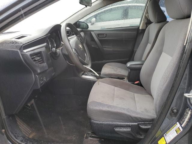 Sedans TOYOTA COROLLA 2015 Gray