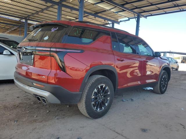  CHEVROLET TRAVERSE 2024 Червоний
