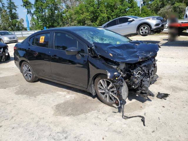  NISSAN VERSA 2022 Чорний