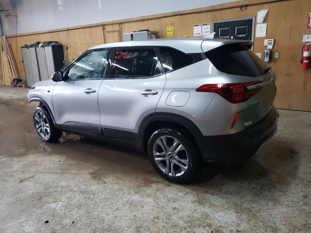  KIA SELTOS 2021 Szary