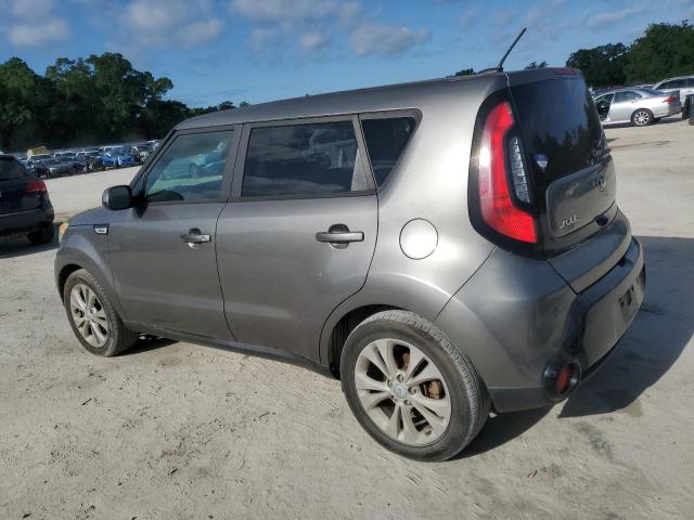  KIA SOUL 2016 Gray